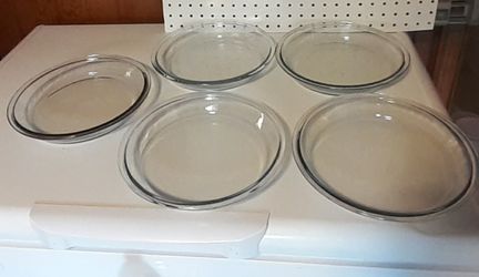 Pie dishes modern and Vintage Prices Vary