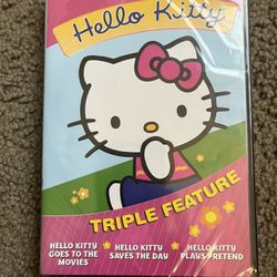 Hello Kitty Triple Feature / DVD