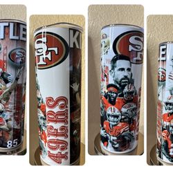 49ers Tumbler 