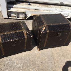 Two Trunks $45 For Both