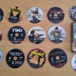 Ps2 PS3 Games 16 Total