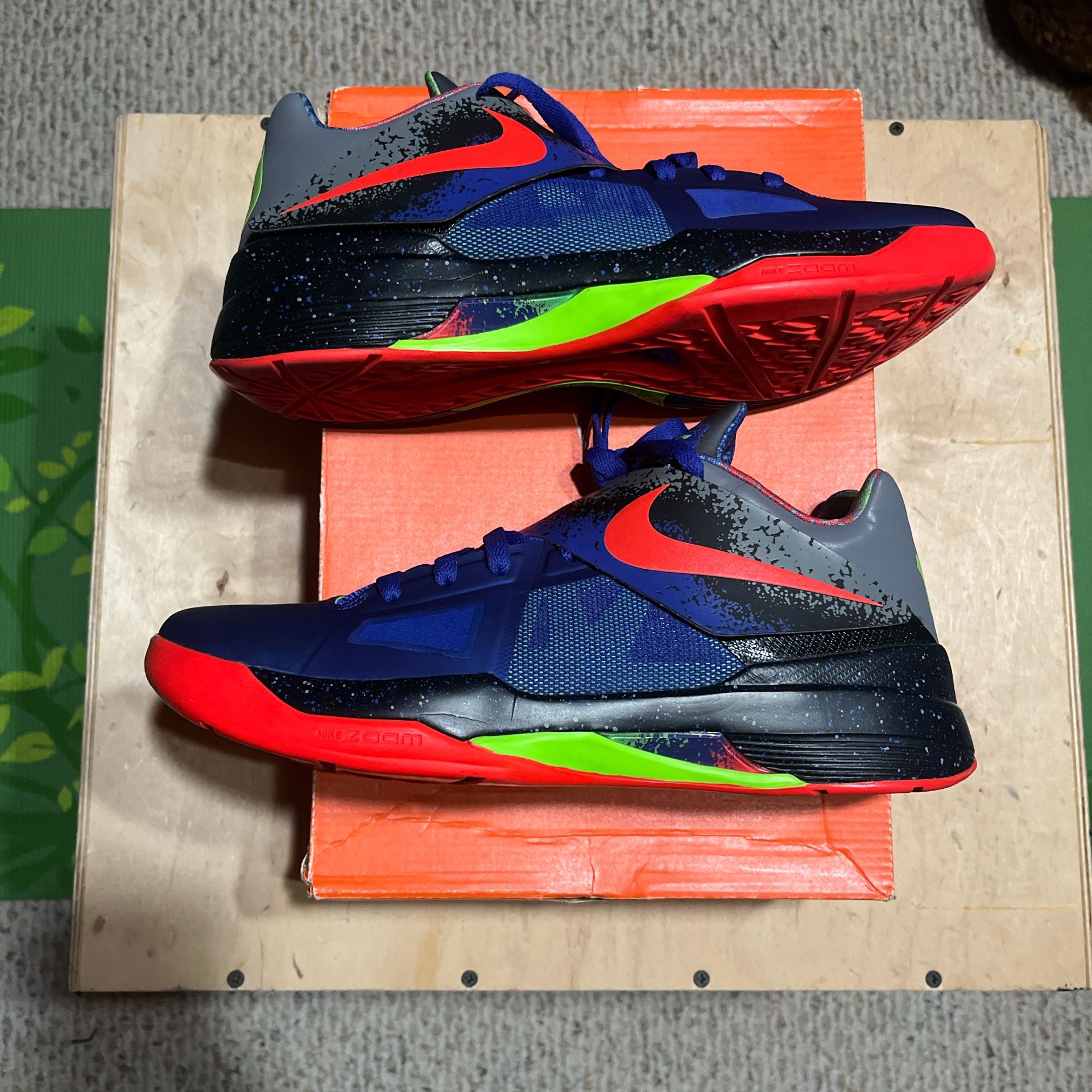 Nike KD Nerf Sample (2012) VNDS! Size 10