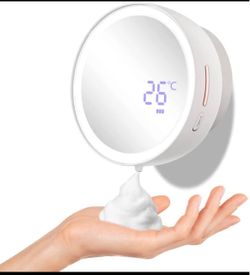 Automatic Foaming Soap Dispenser with LED Display
