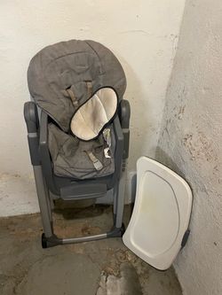 Baby High Chair with Tray and Insert