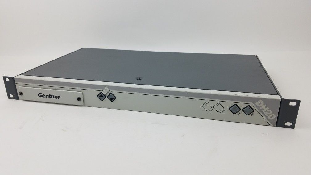 Gentner DH20 Digital Hybrid Telephone Interface Rackmount