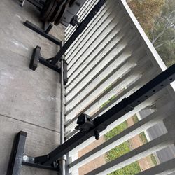 Olympic Weight Set + Extras 