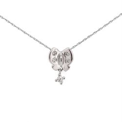 Butterfly Diamond Necklace 