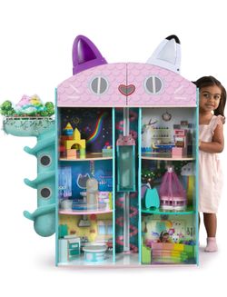 NEW in box Gabby Dollhouse Playhouse