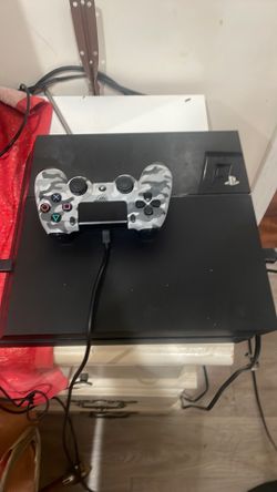 PS4  with 1 year warranty