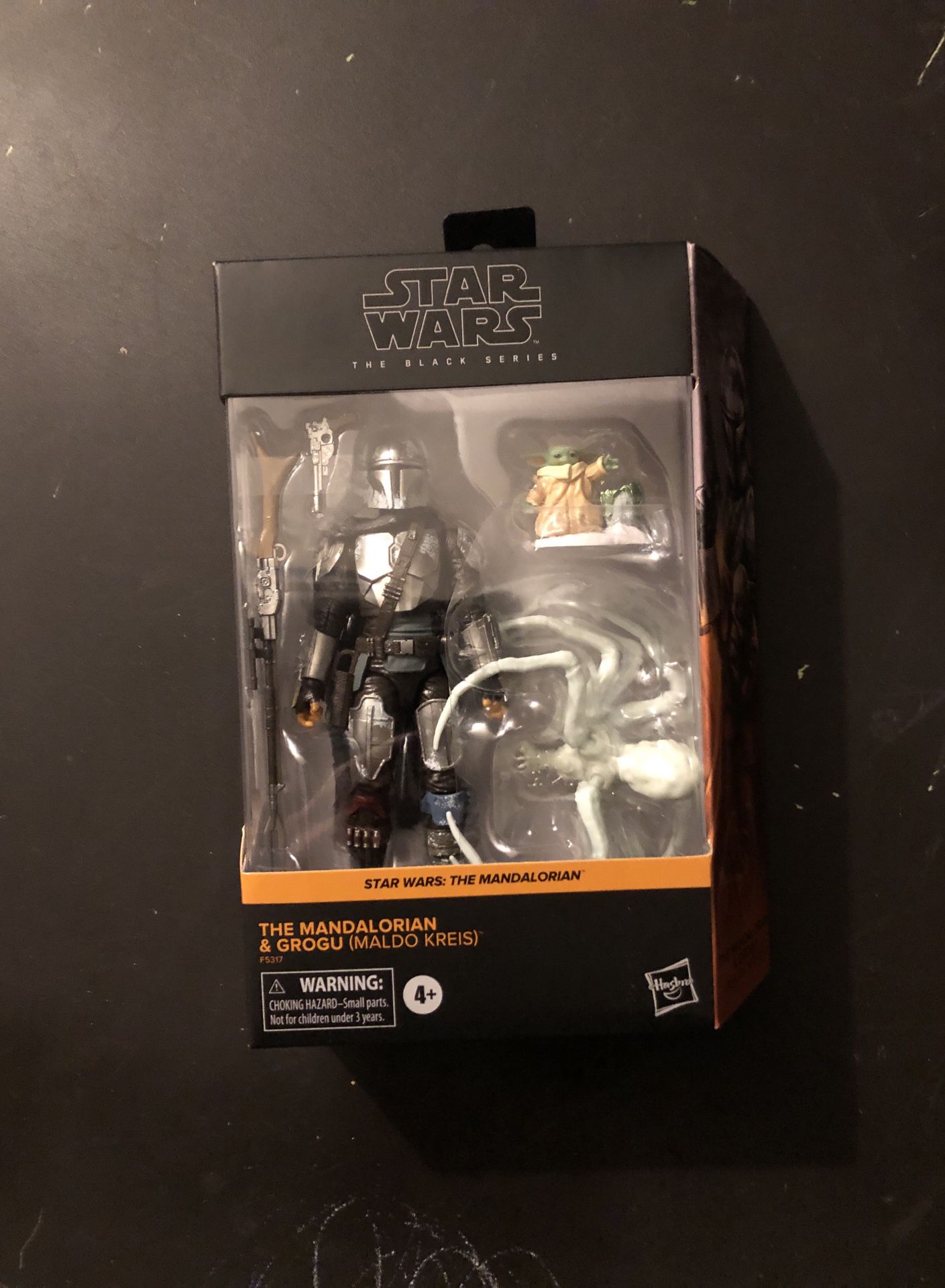 Star Wars Mandalorian & Grogu Maldo Kreis Target Exclusive 