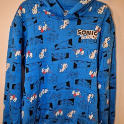 Sonic Boys Hoodie Size XL 18/20