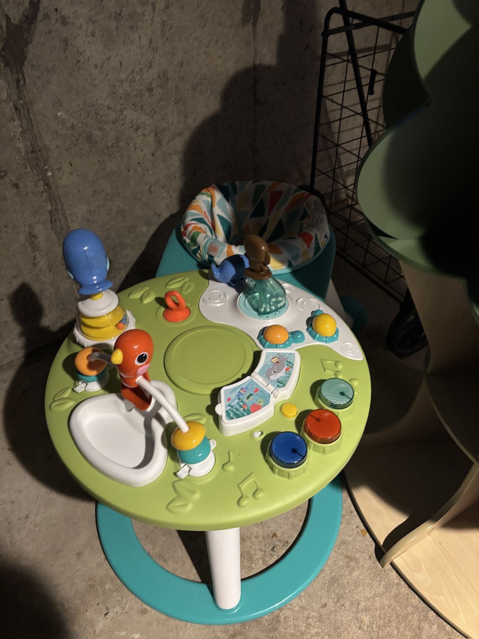 Baby walker Activity center