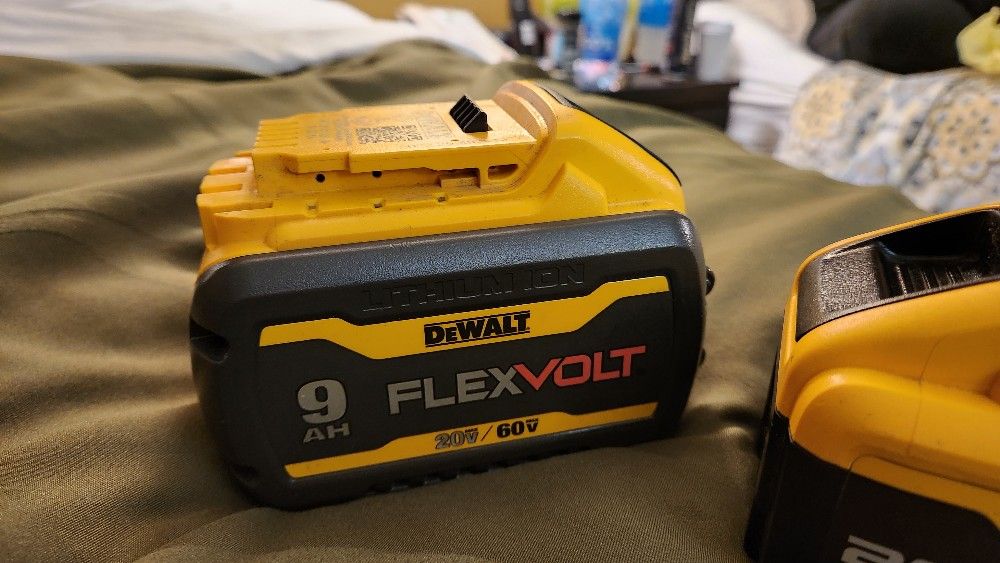 Dewalt Batteries And Drill