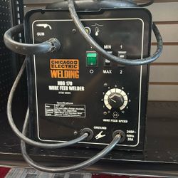 Chicago Electric MiG 170 Wire Feed Welder