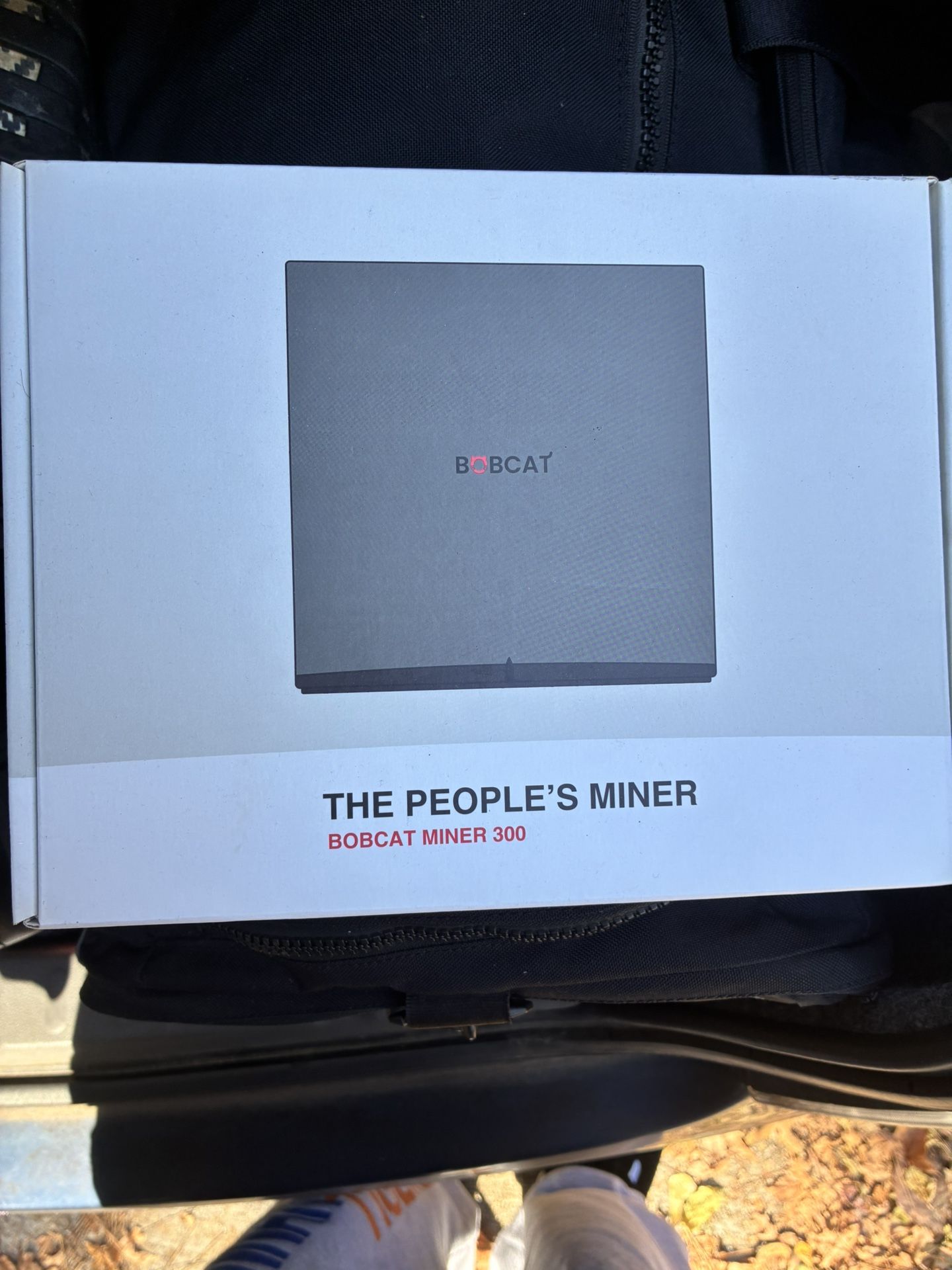 Bobcat Miner - Helium Coins