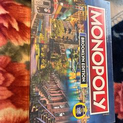 NEW sealed Monopoly Brooklyn Edition