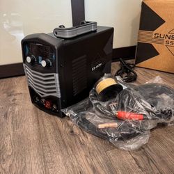 Gasless MIG Welder, Portable Flux Core/Lift TIG/Stick 3-in-1 Digital Welding Machine
