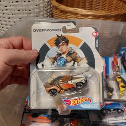 Hot Wheels Overwatch Tracer