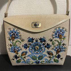 Vintage Town & Country Women’s Handbag Circa 1950s