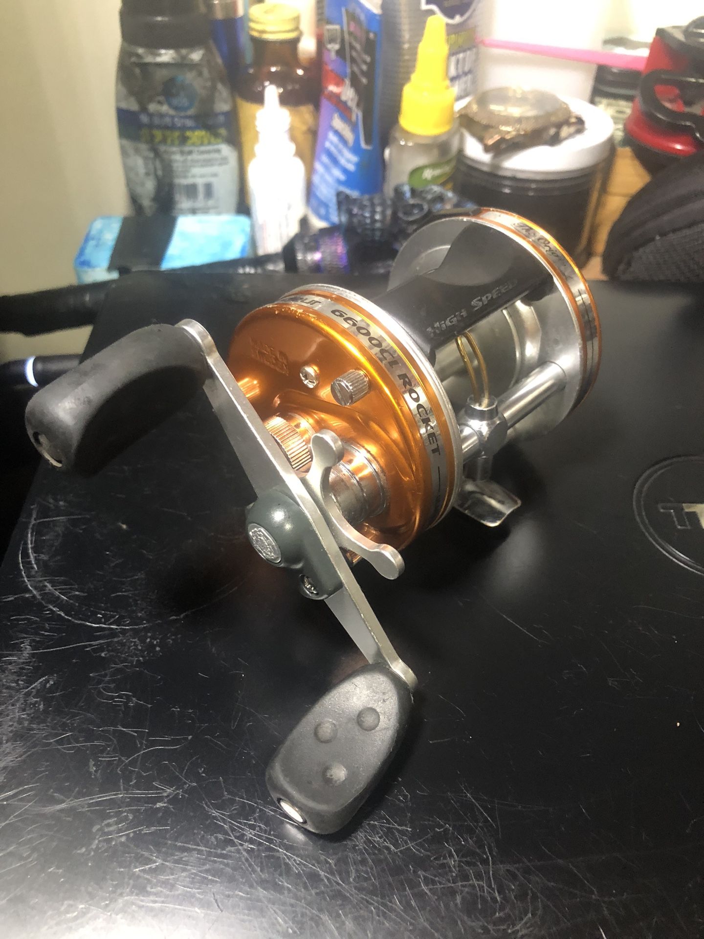 abu garcia blue max rod Abu Garcia Max Pro Baitcast Combo