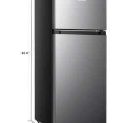 Hi Sense 4.4 Cu Ft Mini Fridge 