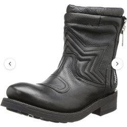 Black Ash Book Size 7.5 New Leather 