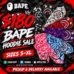 Bape Hoodies