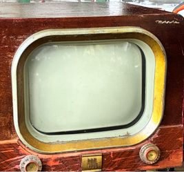Vintage TV 40’s early 50’s