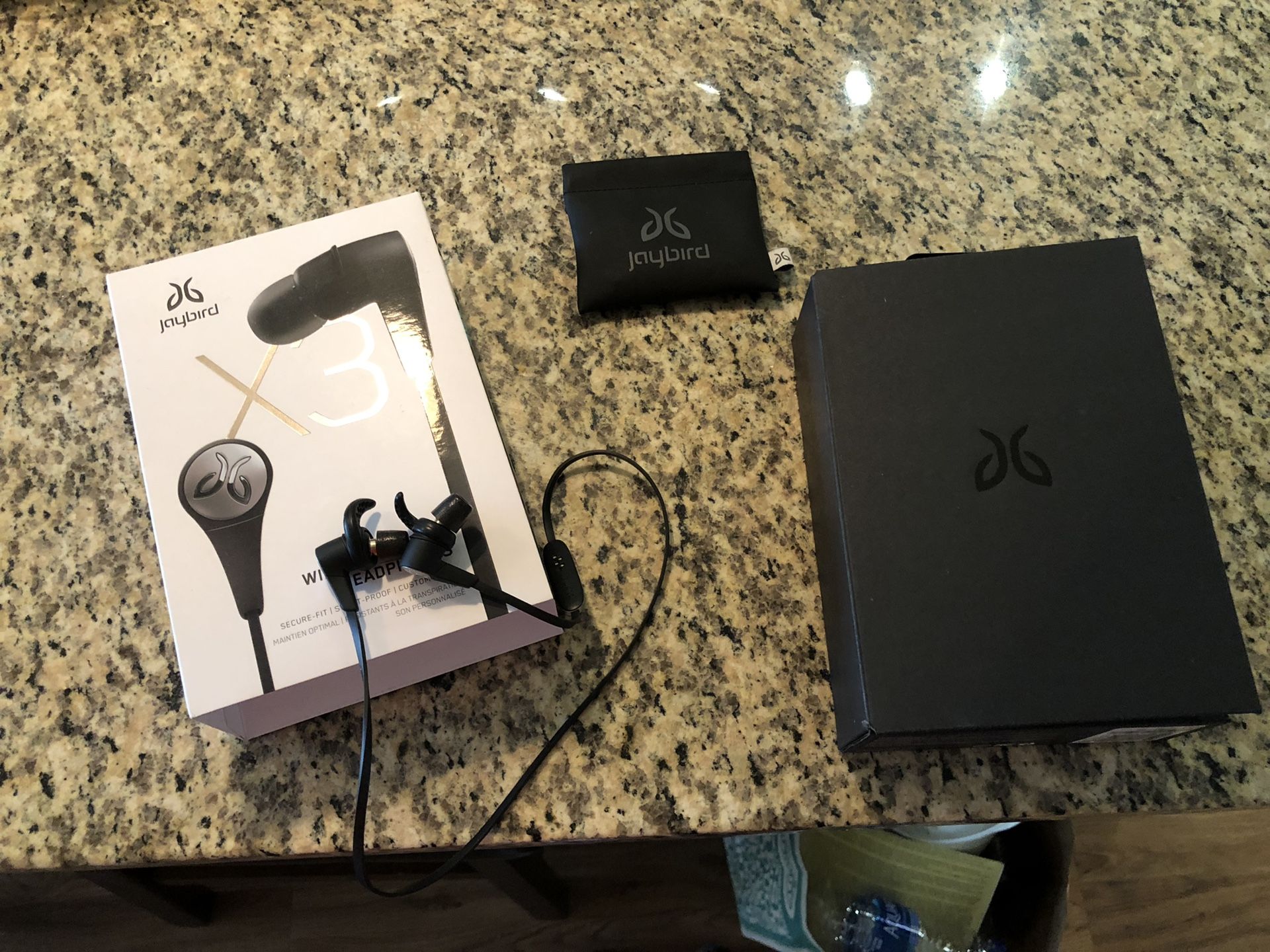 Jaybird X3 Bluetooth headphones