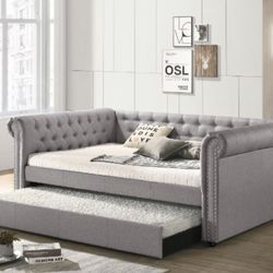 Full Daybed &twin Trundle Mattress Sold Separately 