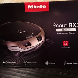 Miele Scout RX3 Runner - BNIB- Retails $1000+