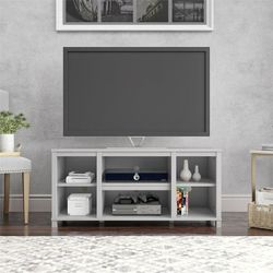 Wood TV entertainment Stand