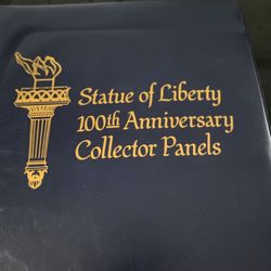 50 Pages Statue Of Liberty 100th Anniversary Collector Panels STAMPS