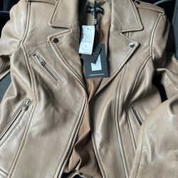 Designer Jacket Real Leather 