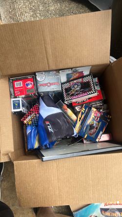 NASCAR items