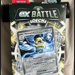 Pokemon Ex Battle Deck Melmetal EX 60 CARD DECK 