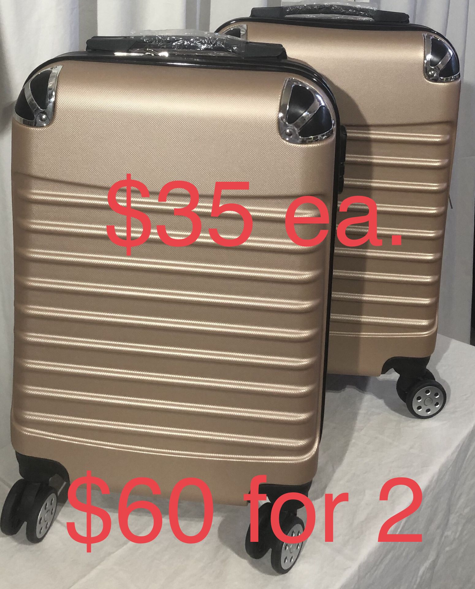 Spinner luggage