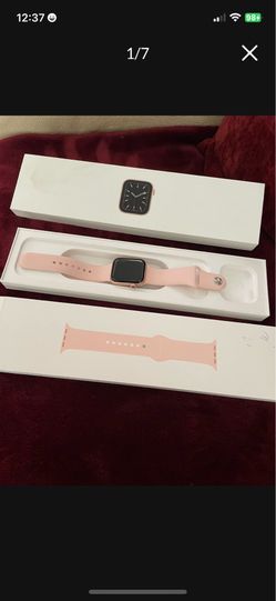 Barely used Apple Watches for her and his
