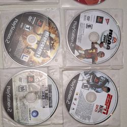 Lot Of 13 Video Games Discs Various Platforms 