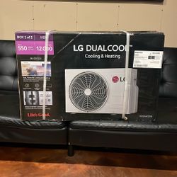 LG DUALCOOL Cooling & Heating 12,000 BTU 550sqf