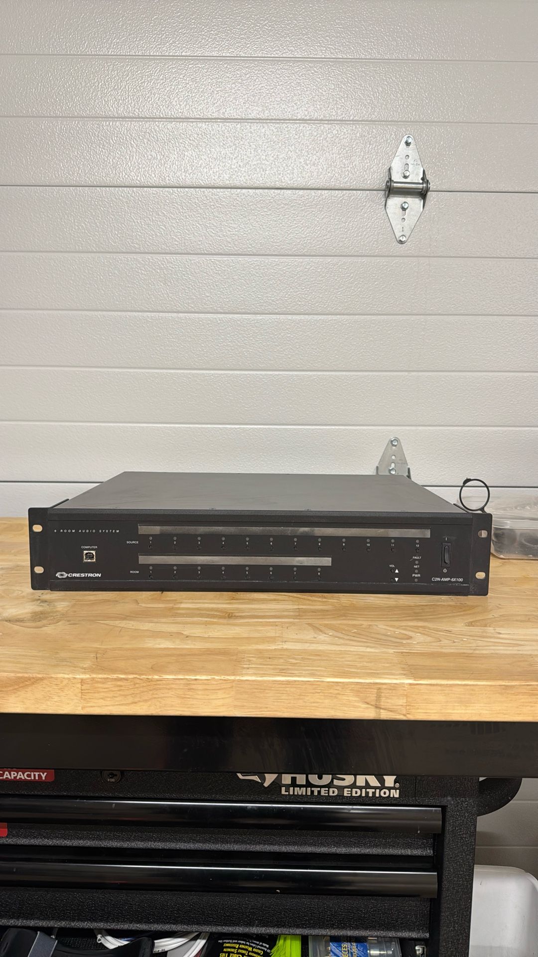 Crestron C2N-AMP-6X100