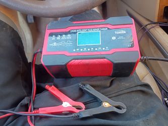 Yonhan 12V/24V Intelligent Pulse Repair Battery Charger
