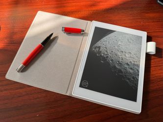 Supernote Nomad (A6 X2) bundle with folio and HoM 2 pen!
