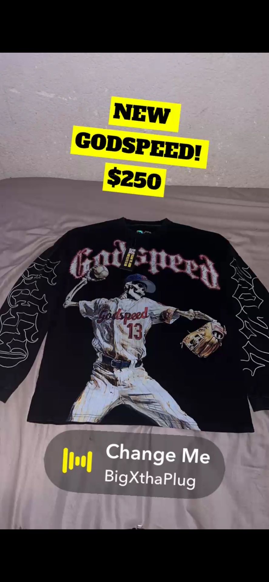 GODSPEED SHIRT