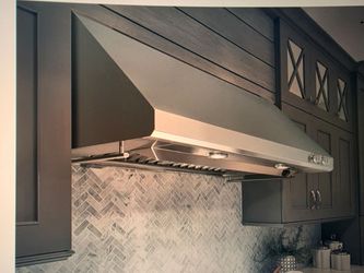 NEW Monogram 48" Stainless steel Professional Hood