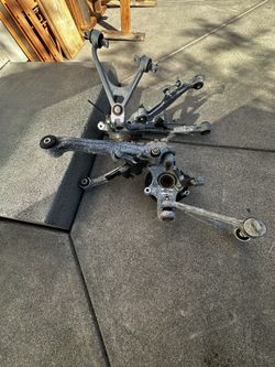 2009 C6 ZR1 rear suspension left and right 200 for both 