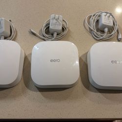 Amazon Eero Pro 6 WiFi 6 Mesh
