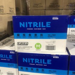 Nitrile Gloves
