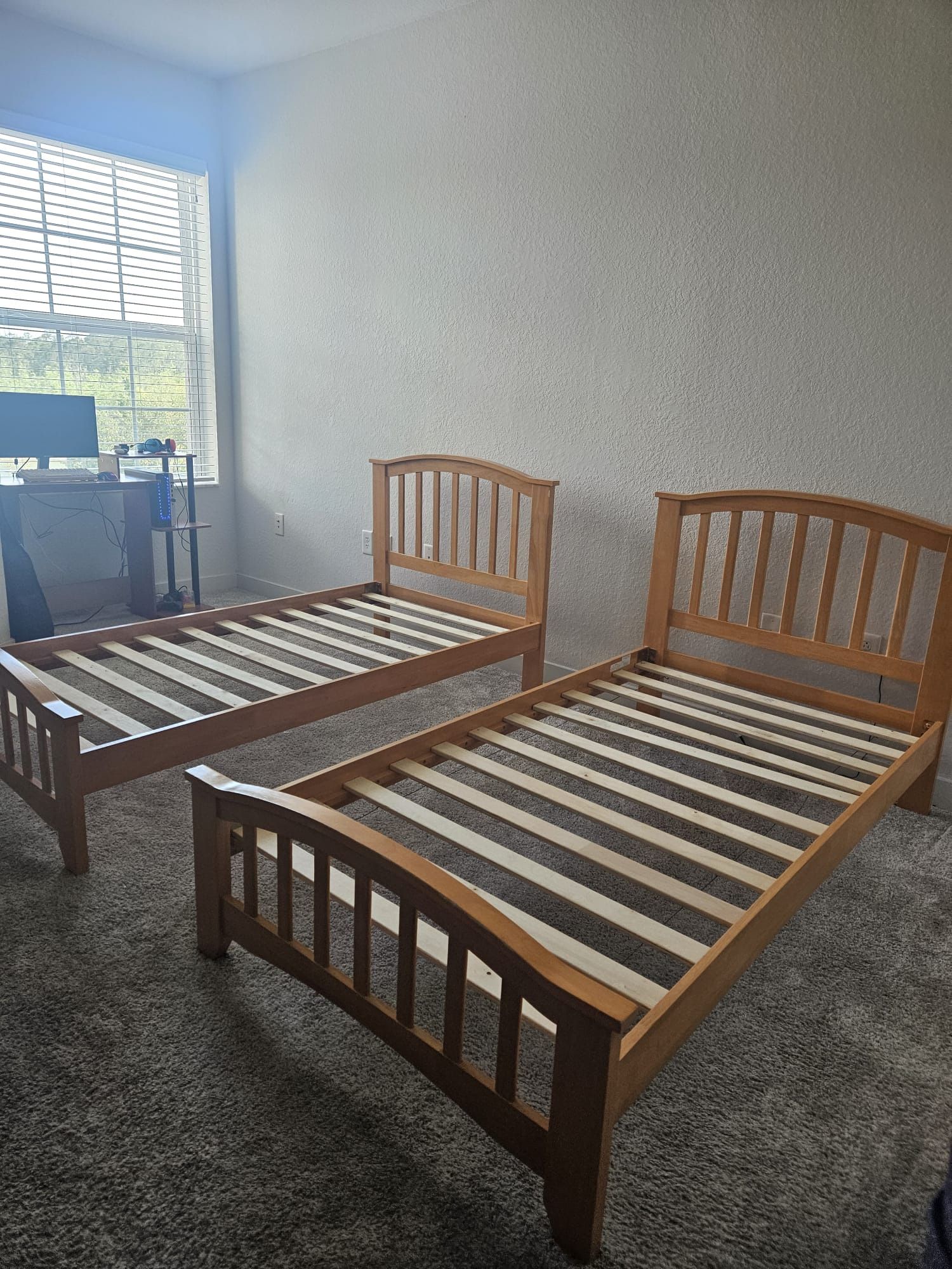 Two Twin Beds for Kids – Good Condition