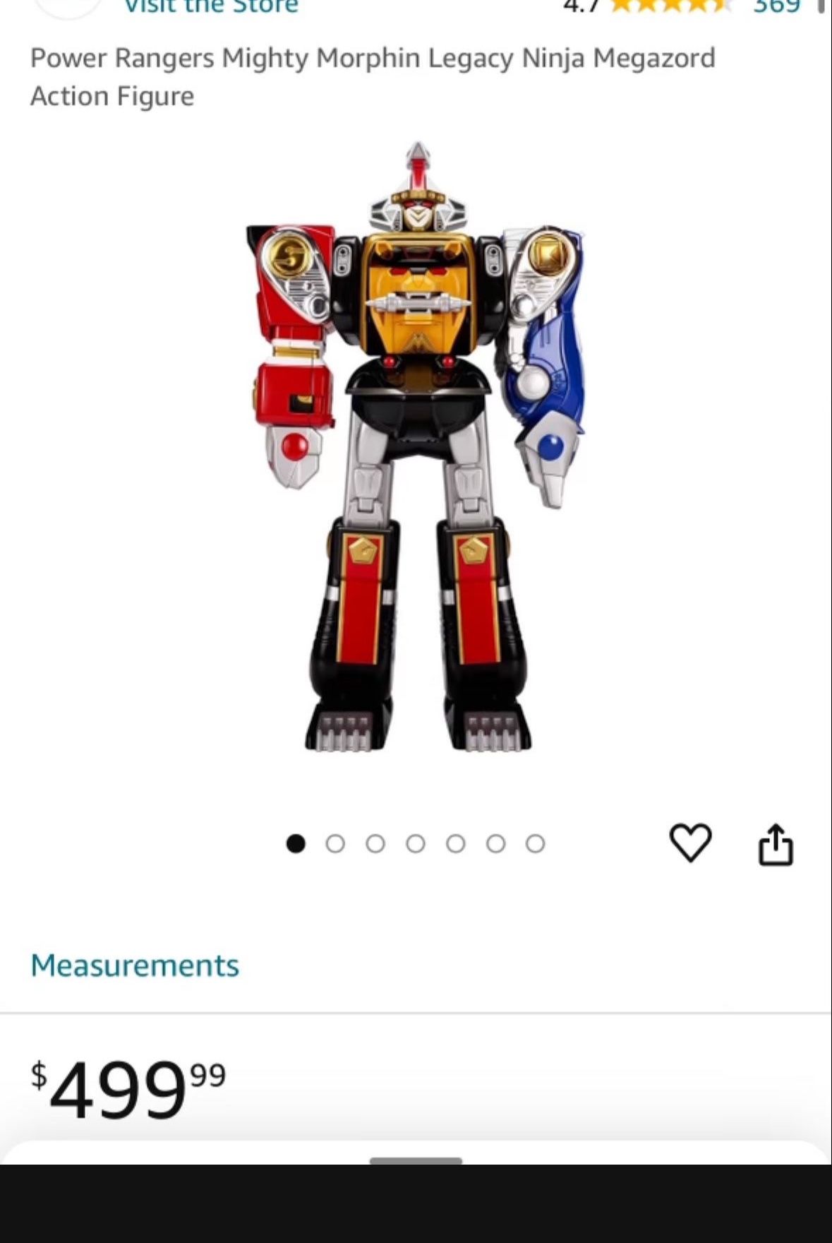 Power shops Rangers Legacy Ninja Megazord